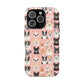 Bespattered Facade "I'm here with my posse" Impact-Resistant Case