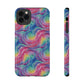 Bespattered Facade Rainbow Nebula Impact-Resistant Case