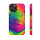 Bespattered Facade Tasty Neon Swirl Tough Case