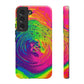 Bespattered Facade Tasty Neon Swirl Tough Case