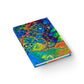 Bespattered Facade Rainbow Hardcover Notebook - Lined Pages