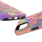 Bespattered Facade Rainbow Sherbet Impact-Resistant Case