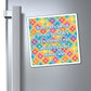 Bespattered Facade "Jumper Cables" Refrigerator Magnet