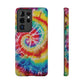 Bespattered Facade Rainbow Tie Dye Impact-Resistant Case