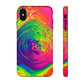 Bespattered Facade Tasty Neon Swirl Tough Case