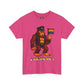 Sassysquatch Graphic Tee – Funny Bigfoot Pride Shirt – LGBTQ Leather Bear T-Shirt – Gildan 5000 Unisex Cotton Tee