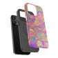 Bespattered Facade Rainbow Sherbet Impact-Resistant Case