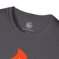 Bespattered Facade Set the World on Fire Flaming Match Unisex Softstyle T-Shirt