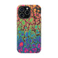 Bespattered Facade Neon Goodness Impact-Resistant Case