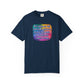 Bespattered Facade "Cause a Scene" Colorful Premium Unisex Comfort Colors Garment Dyed 100% Cotton T-Shirt