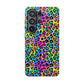 Bespattered Facade Candy Coated Neon Leopard MagSafe Tough Case