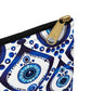 Bespattered Facade Evil Eye Accessory Pouch | 2 Sizes