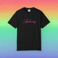 Bespattered Facade Fancy Pink Indoorsy Colorful Premium Unisex Comfort Colors Garment Dyed 100% Cotton T-Shirt