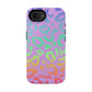 Bespattered Facade Rainbow Leopard Impact-Resistant Case