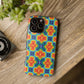 Bespattered Facade Trippy Rainbow Impact-Resistant Case