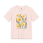 Daffodil Bella Canvas Unisex Jersey Short Sleeve Tee