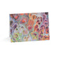 Bespattered Facade Dragon Scales Greeting Cards | Sets of 1, 10, 30, or 50