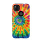 Bespattered Facade Rainbow Tie Dye Tough Case