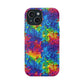 Bespattered Facade Rainbow Pixels MagSafe Tough Case