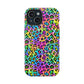 Bespattered Facade Candy Coated Neon Leopard MagSafe Tough Case