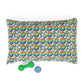 Bespattered Facade Rainbow Sprinkle Donut Indoor Pet Bed