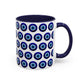 Bespattered Facade Evil Eye Mug | Three Colors | 11oz
