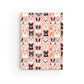 Bespattered Facade "I'm here with my posse" Hardcover Notebook - Unlined (Blank) Pages