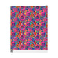 Bespattered Facade Colorful Circles Wrapping Paper | Three Sizes | Glossy or Matte