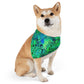 Bespattered Facade Radioactive Pet Bandana Collar