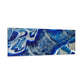 Bespattered Facade Fluid Art Abstract Painting Stretched Matte Canvas Art Prints | Multiple Sizes