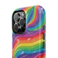 Bespattered Facade Rainbow Paint MagSafe Tough Case