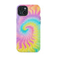 Bespattered Facade Pastel Rainbow Tie Dye MagSafe Tough Case