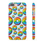 Bespattered Facade Rainbow Sprinkle Donut Snap Case