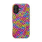 Bespattered Facade Rainbow Cheetah MagSafe Tough Case