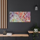 Bespattered Facade Dragon Scales Stretched Matte Canvas Art Prints | Multiple Sizes