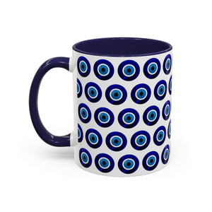 Bespattered Facade Evil Eye Mug | Three Colors | 11oz