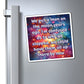 Bespattered Facade "Man on the Moon" Refrigerator Magnet
