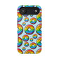 Bespattered Facade Rainbow Sprinkle Donut Impact-Resistant Case