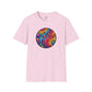 Bespattered Facade Taste the Rainbow Unisex Softstyle T-Shirt