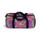Bespattered Facade Flower Power Duffel Bag | 2 Sizes