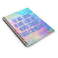 Bespattered Facade Rainbow "Have a Nice Day" Spiral Notebook - Lined Pages