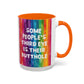 Bespattered Facade All-Seeing Butthole Rainbow Mug | Eight Colors | 11oz or 15oz