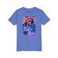 Bespattered Facade Rainbow Eat the Rich Colorful Retro Orcas Youth Short Sleeve Tee