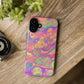 Bespattered Facade Rainbow Sherbet Impact-Resistant Case