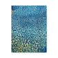 Bespattered Facade Fluid Art Abstract Painting Stretched Matte Canvas Art Prints | Multiple Sizes