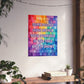 Bespattered Facade "Some People" Giclée Archival Matte Paper Prints