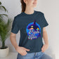 "Psycho Killer” Rainbow Orca Bella Canvas Unisex Jersey Short Sleeve Tee T-Shirt