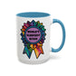 Bespattered Facade "World's Sleepiest B*tch" Rainbow Mug | 8 Colors | 11oz or 15oz
