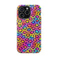 Bespattered Facade Rainbow Cheetah MagSafe Tough Case