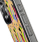 Bespattered Facade 90s Flashback Rainbow Trolls Clear Case